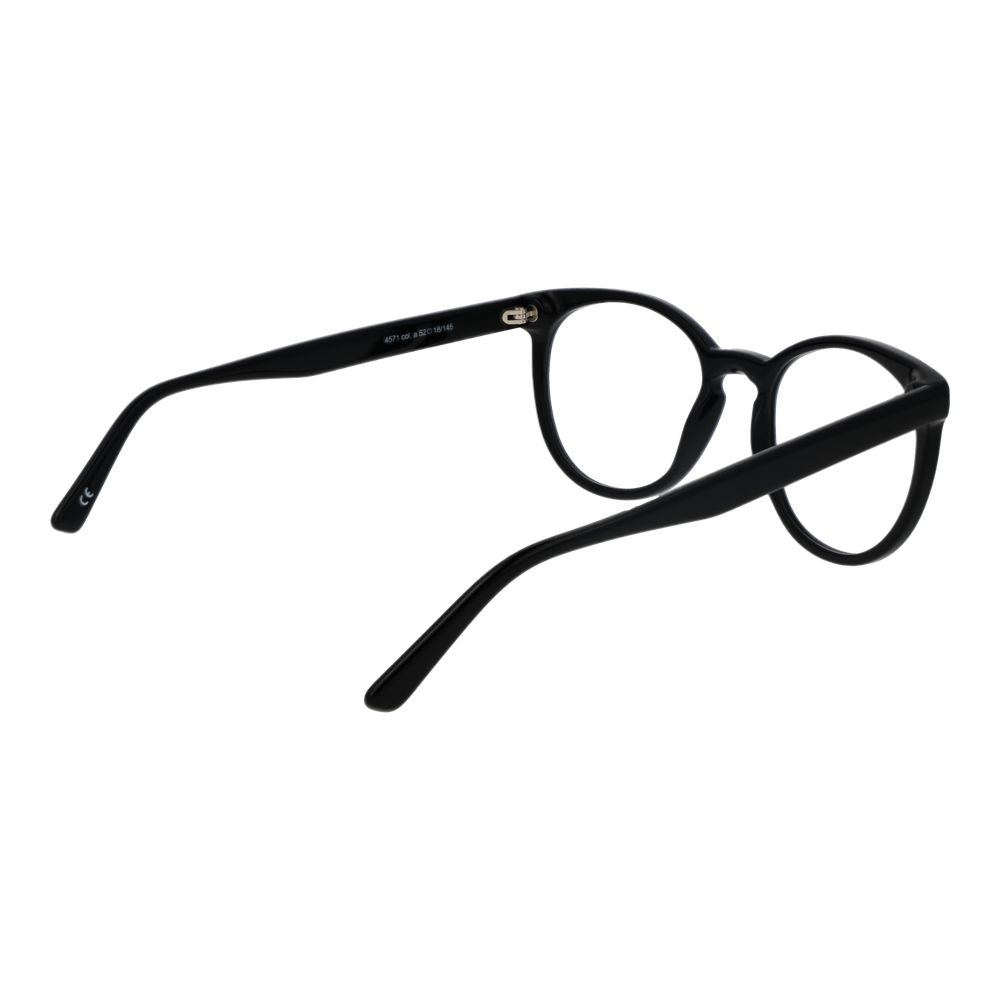 Andy Wolf Black Acetate Glasses (Frames) | Regal Royce