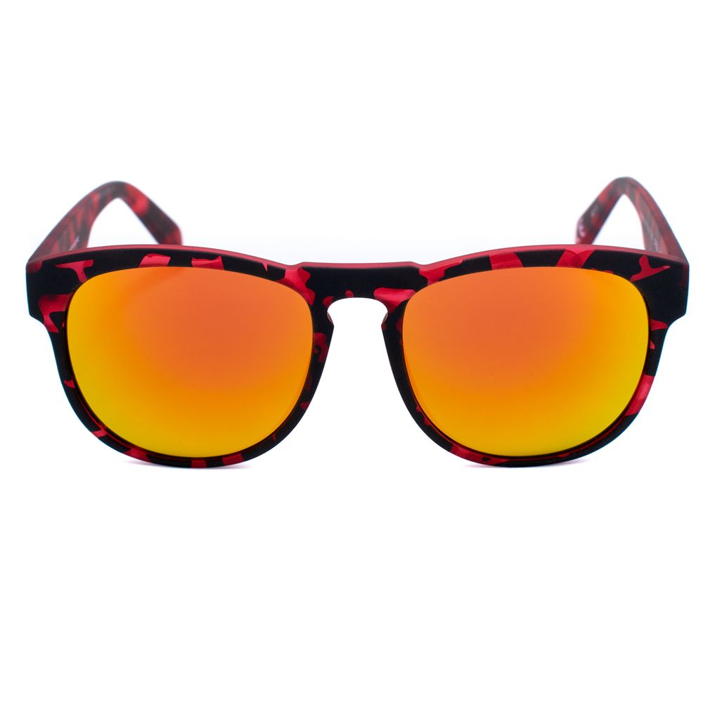 Italia Independent Red Acetate Sunglasses | Regal Royce