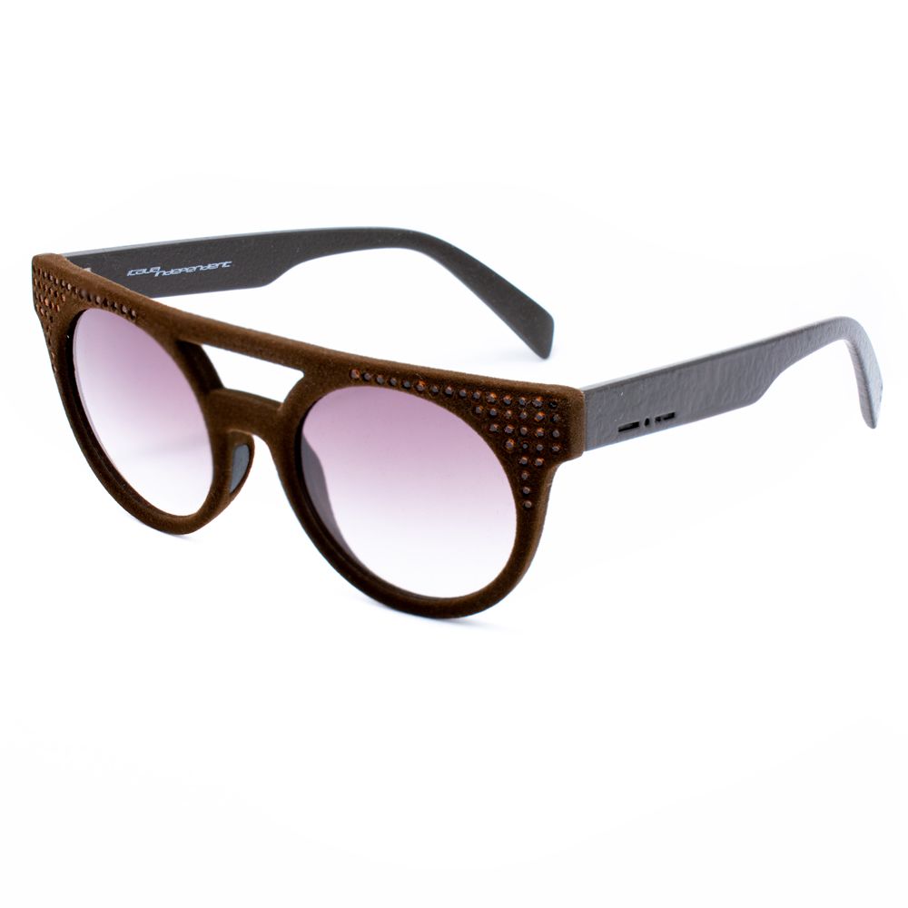 Italia Independent Brown Acetate Sunglasses | Regal Royce