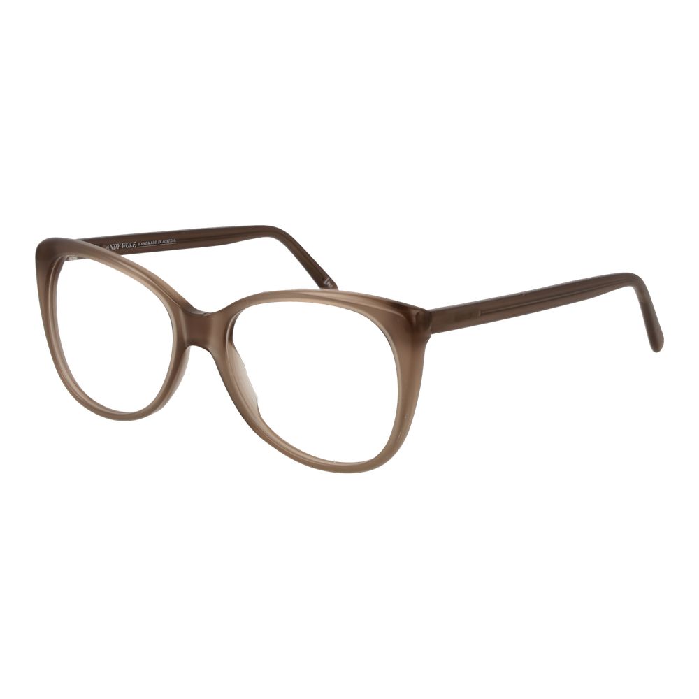 Andy Wolf Brown Acetate Glasses (Frames) | Regal Royce