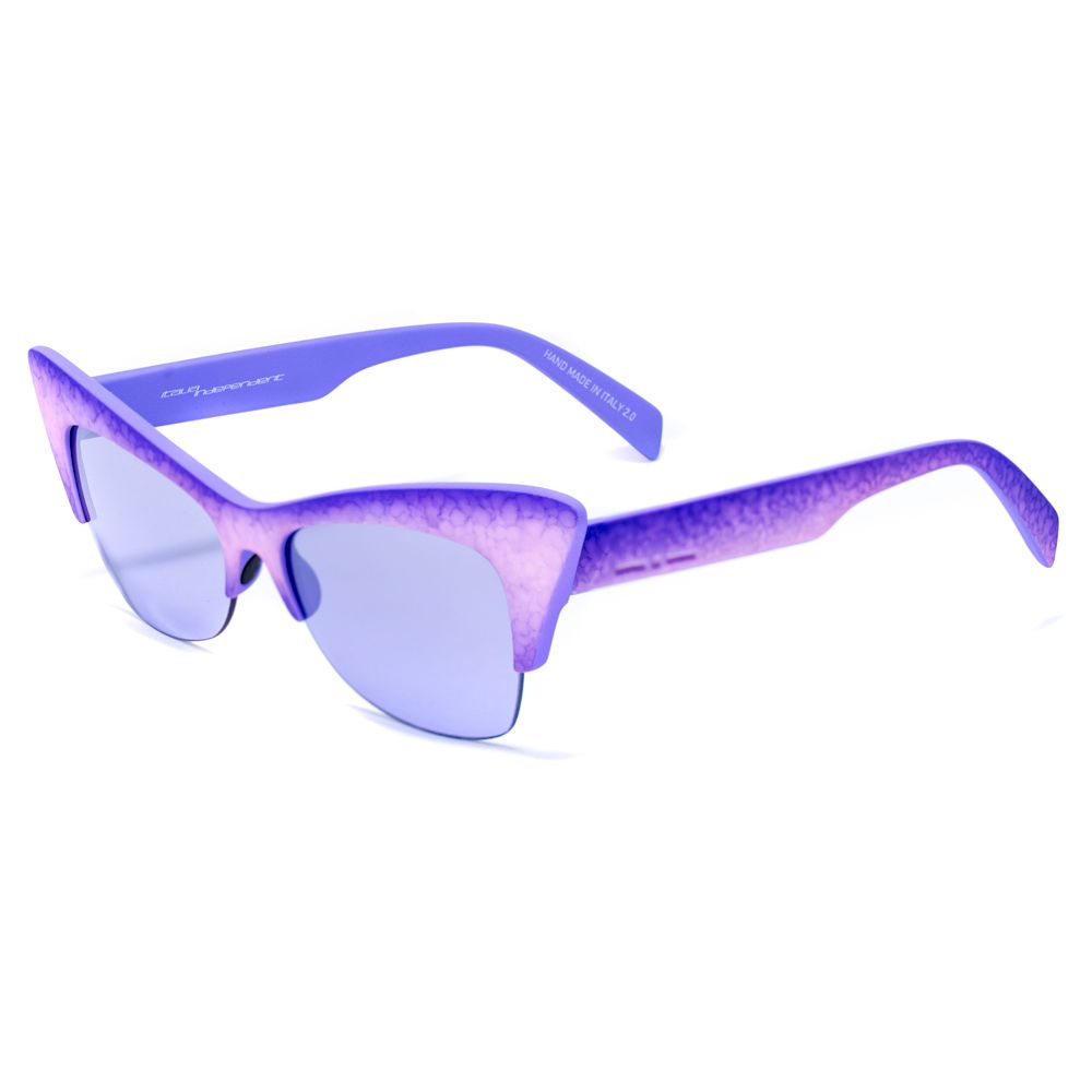 Italia Independent Purple Acetate Sunglasses | Regal Royce