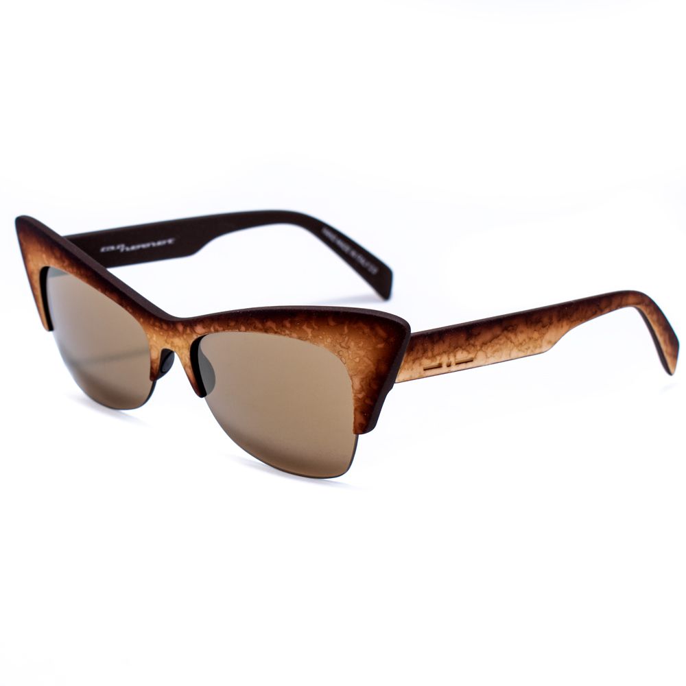 Italia Independent Brown Acetate Sunglasses | Regal Royce
