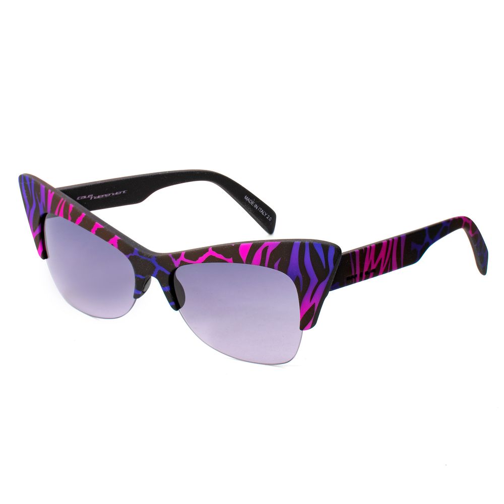 Italia Independent Purple Acetate Sunglasses | Regal Royce