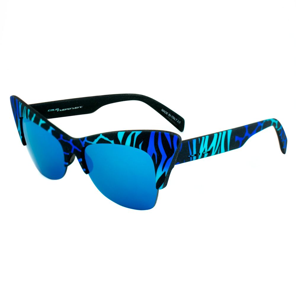 Italia Independent Blue Acetate Sunglasses | Regal Royce