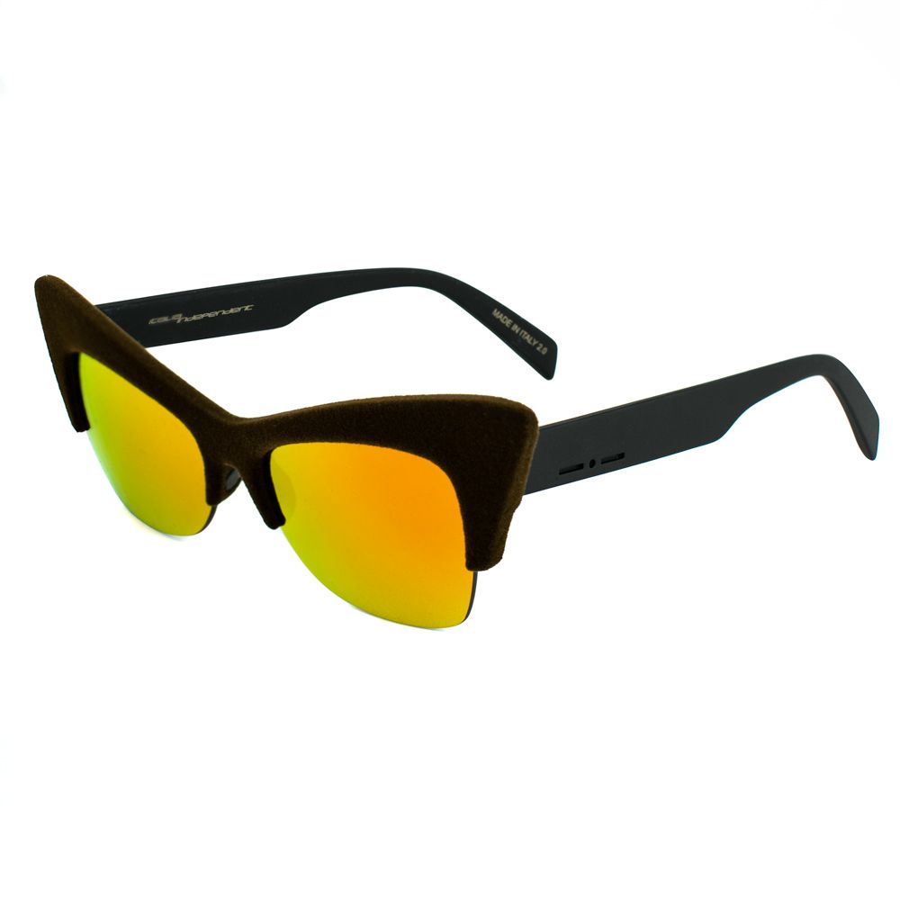 Italia Independent Brown Acetate Sunglasses | Regal Royce
