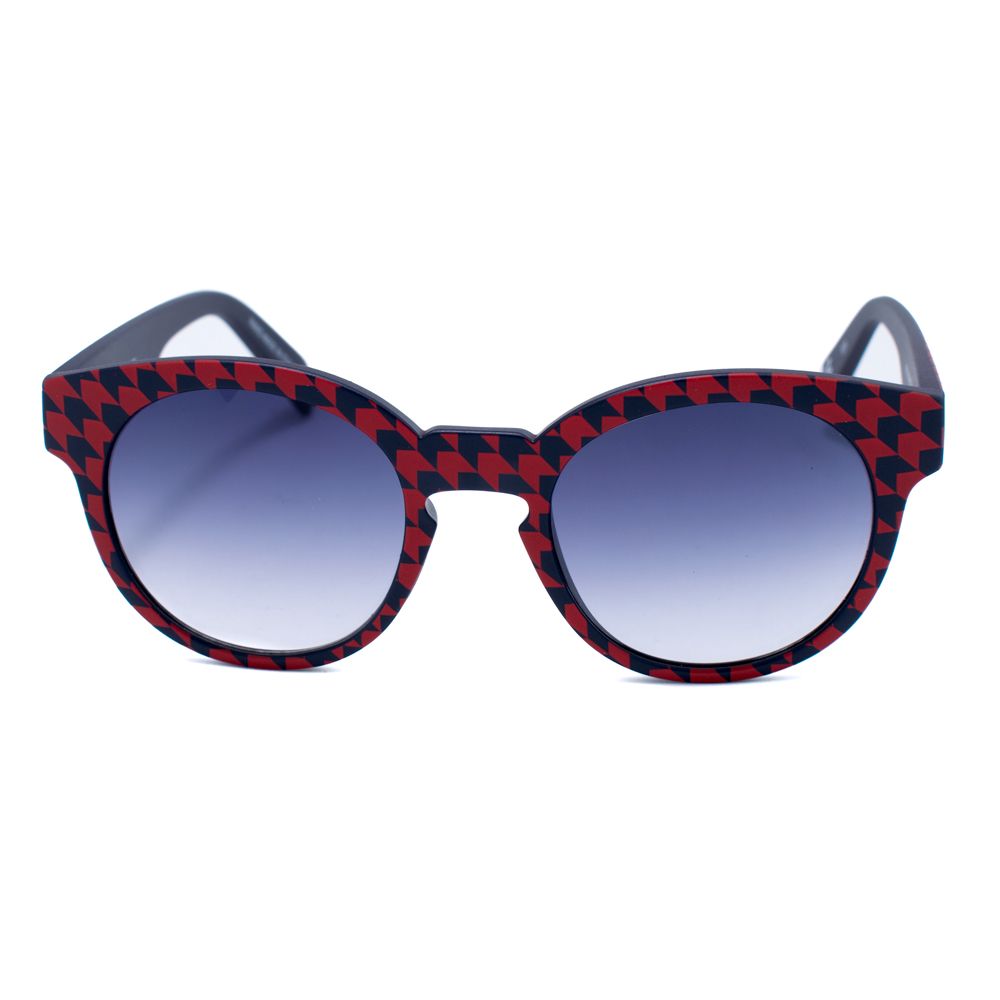 Italia Independent Red Acetate Sunglasses | Regal Royce