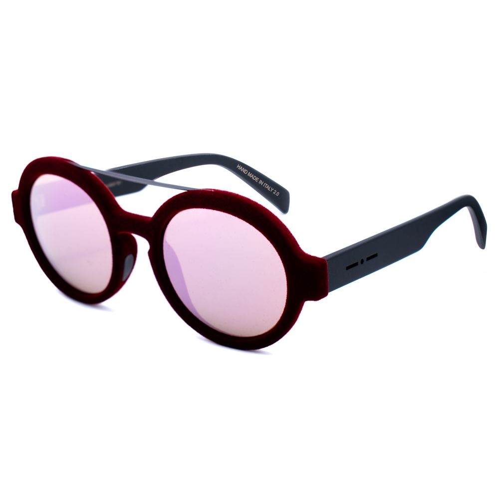 Italia Independent Bordeaux Acetate Sunglasses | Regal Royce