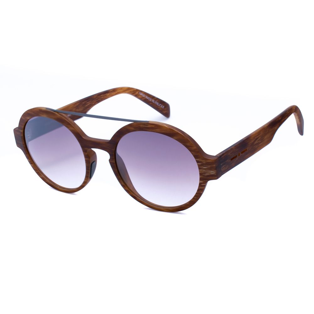 Italia Independent Brown Acetate Sunglasses | Regal Royce