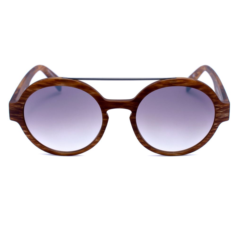 Italia Independent Brown Acetate Sunglasses | Regal Royce