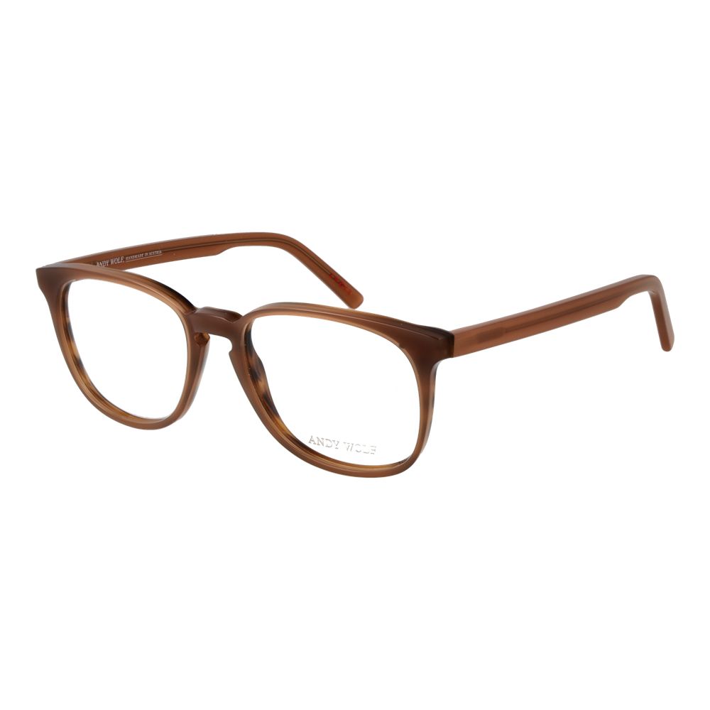 Andy Wolf Brown Acetate Glasses (Frames) | Regal Royce