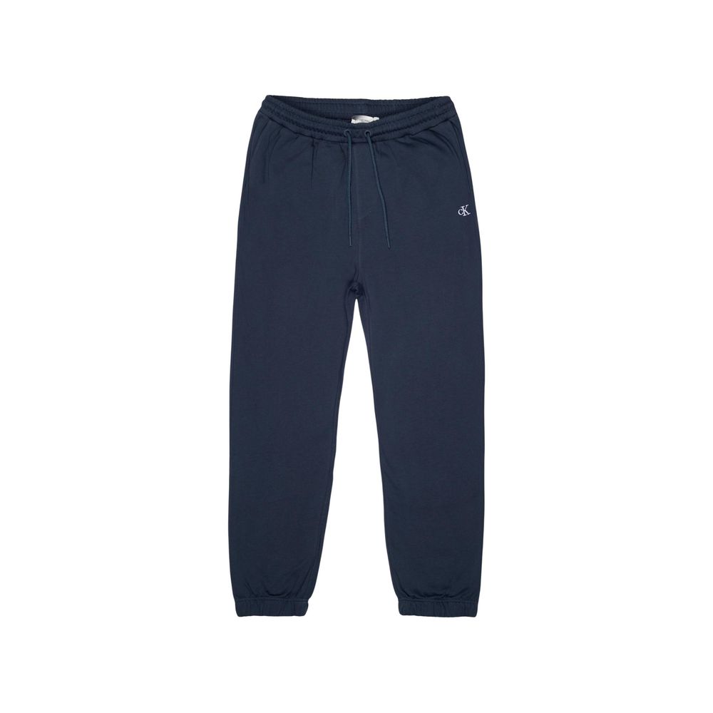 Calvin Klein Jeans Blue Organic Cotton Joggers (Workout Pants) | Regal Royce