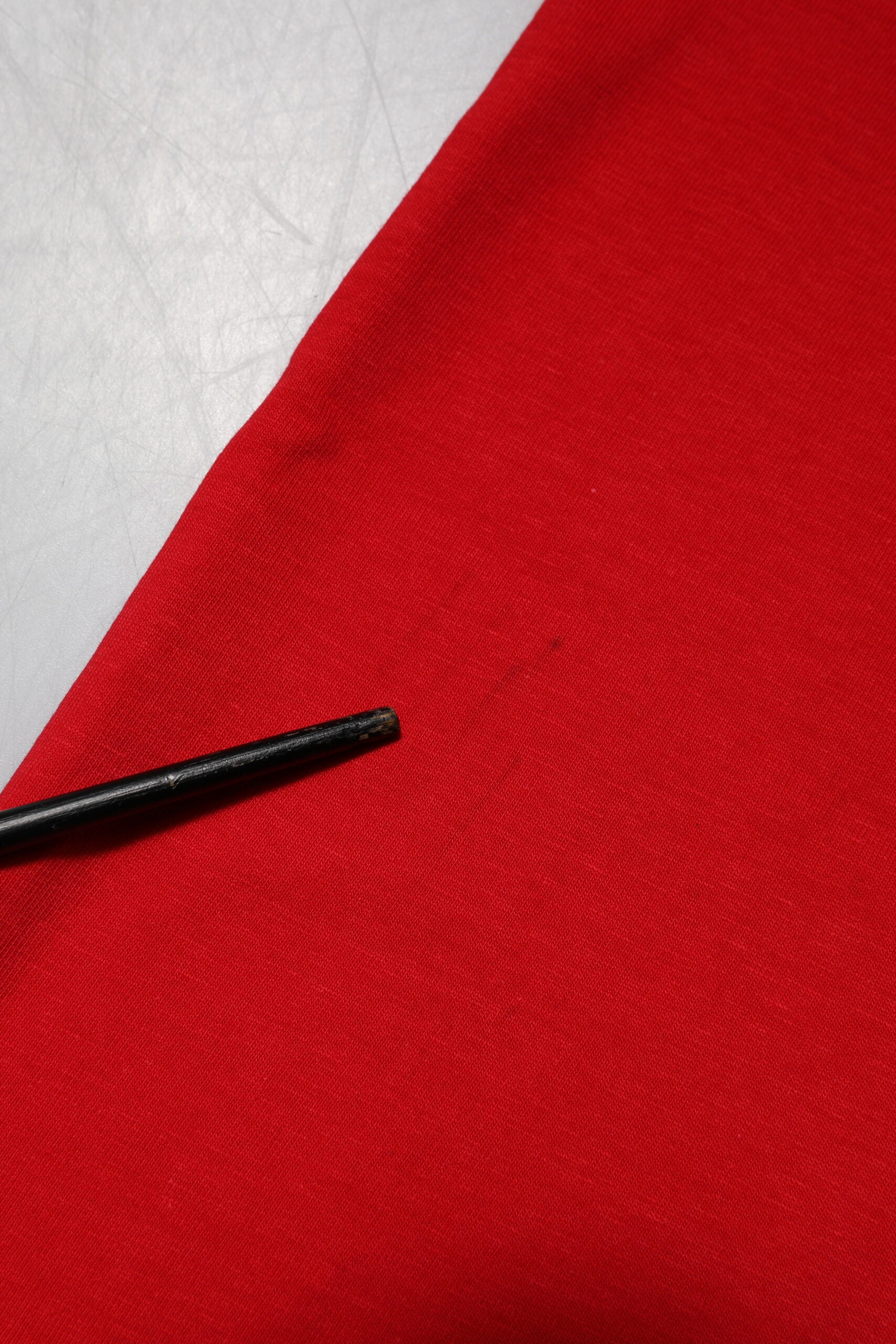 Dolce & Gabbana Red Plain Crew Neck Short Sleeves T-shirt | Regal Royce