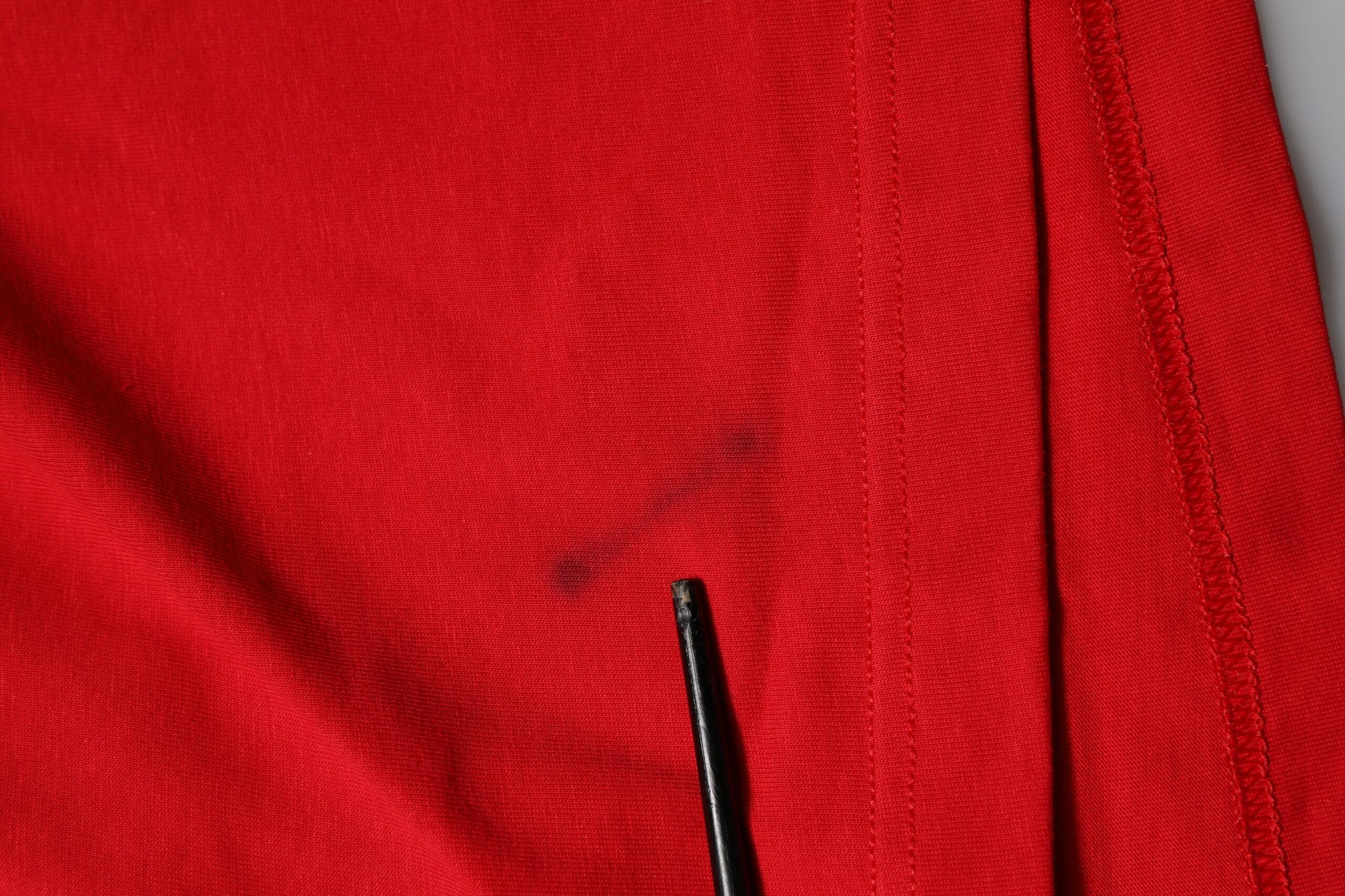 Dolce & Gabbana Red Cotton Short Sleeves Crew Neck Top T-shirt | Regal Royce