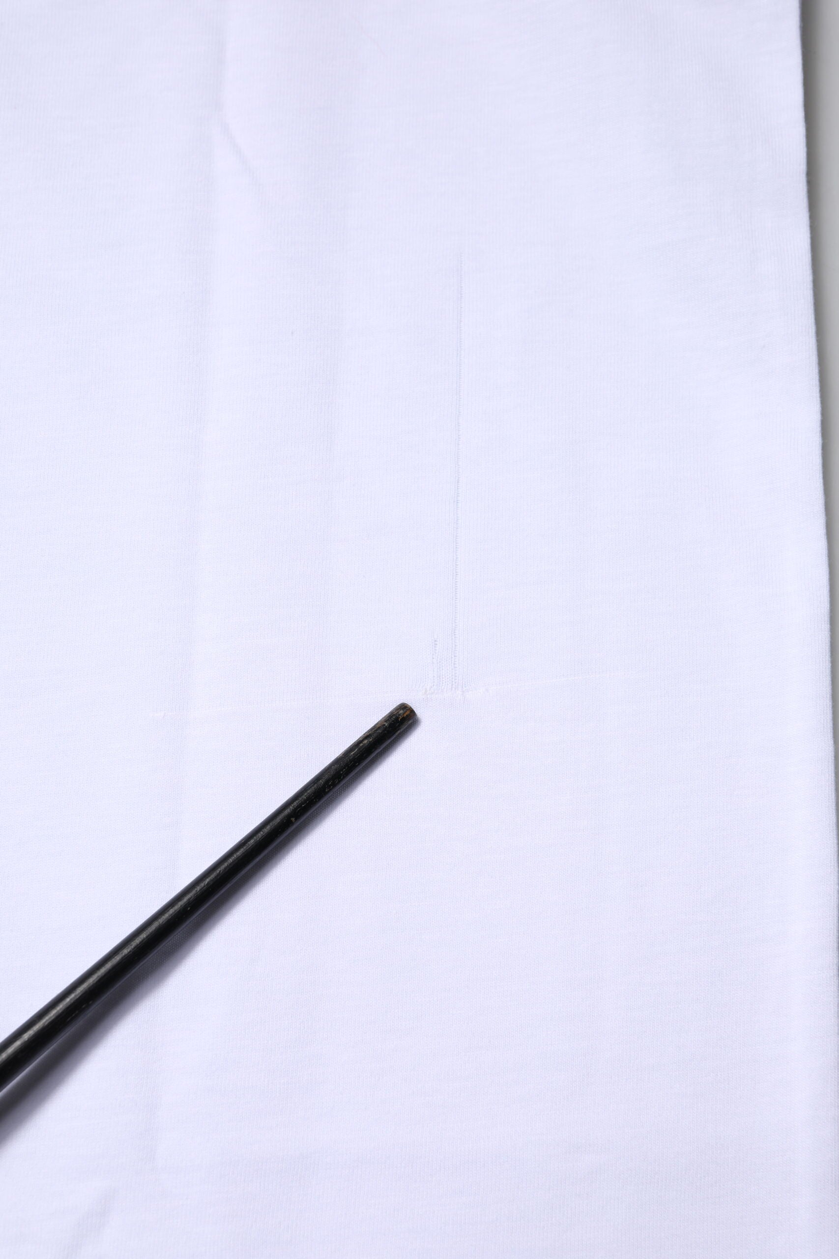 Dolce & Gabbana White Cotton Goodluck 2023 Crew Neck T-shirt | Regal Royce