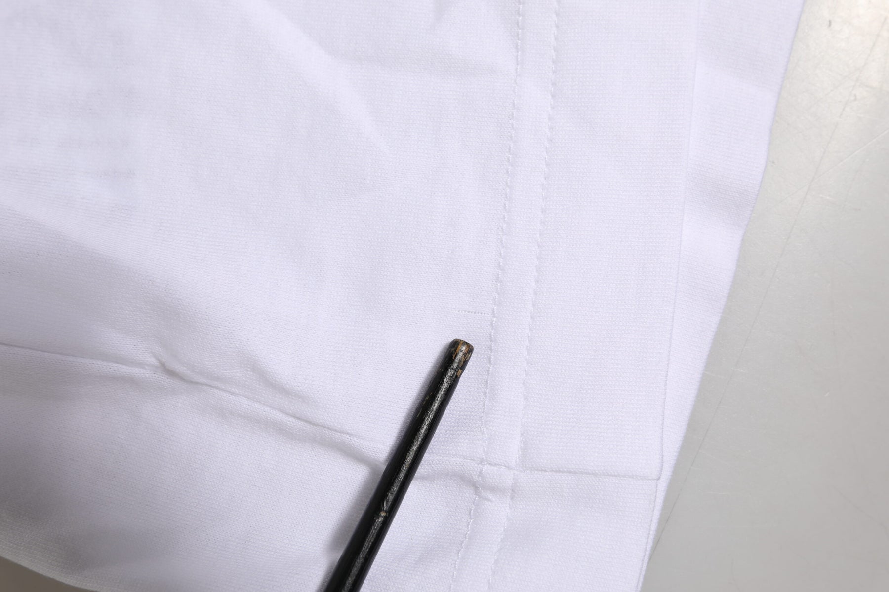 Dolce & Gabbana White Short Sleeves DG Logo Print Top T-shirt | Regal Royce