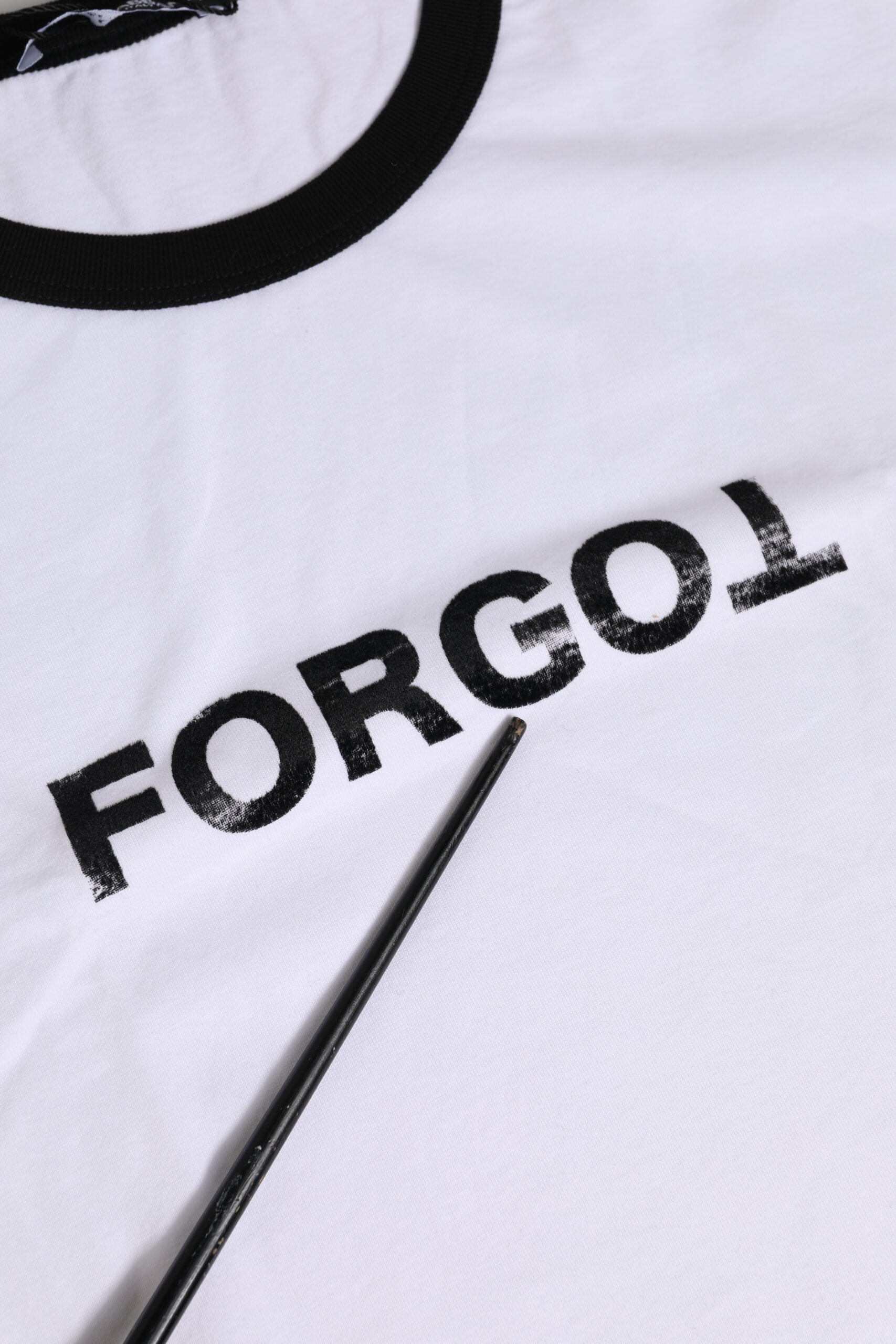 Dolce & Gabbana White Cotton Crew Neck Cropped Top T-shirt | Regal Royce