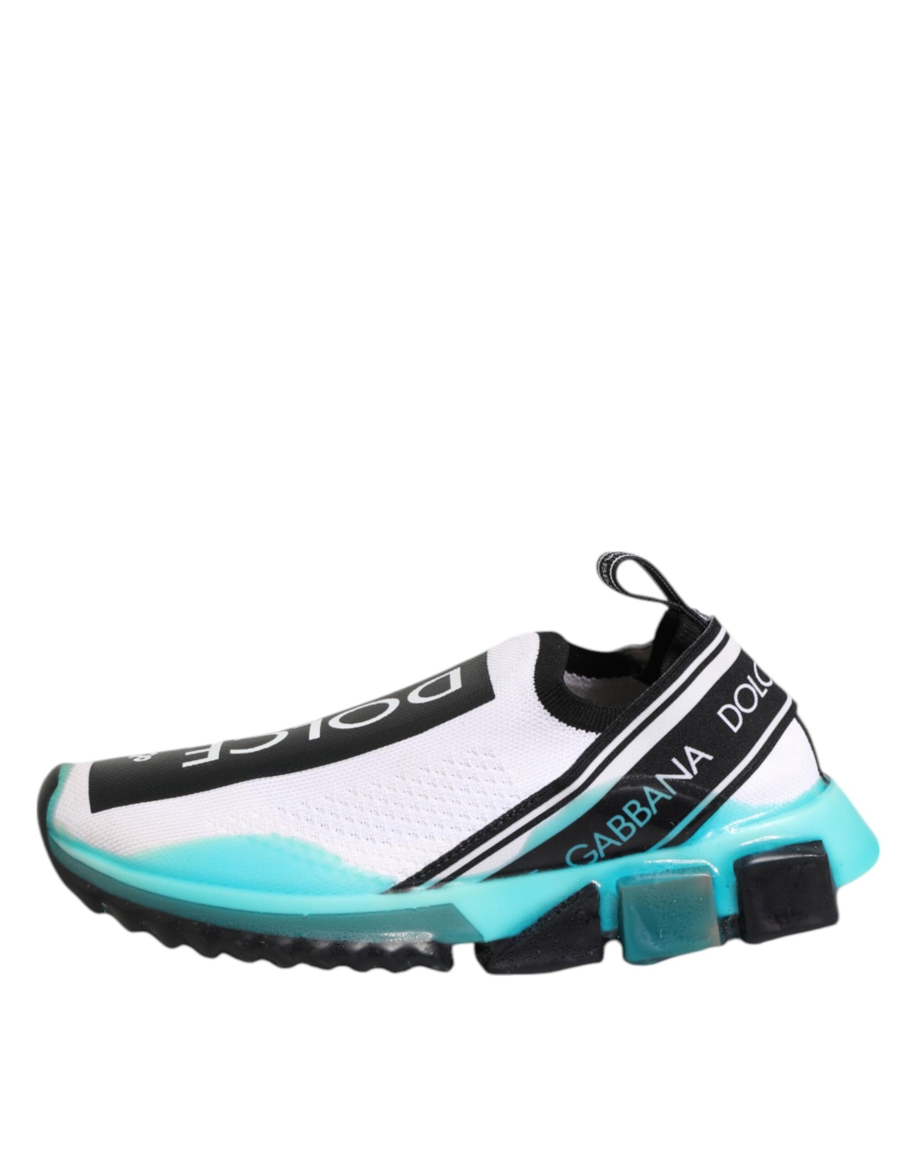 Dolce & Gabbana White Sorrento Slip On Low Top Sneakers Shoes | Regal Royce