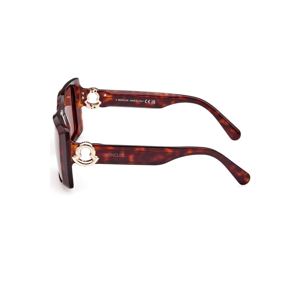 Moncler Marrone Pantografato Women Sunglasses | Regal Royce