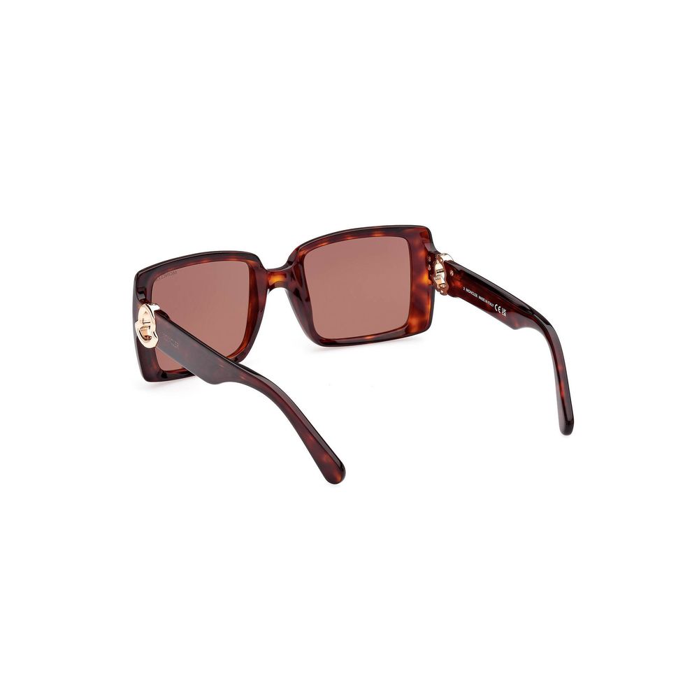 Moncler Marrone Pantografato Women Sunglasses | Regal Royce