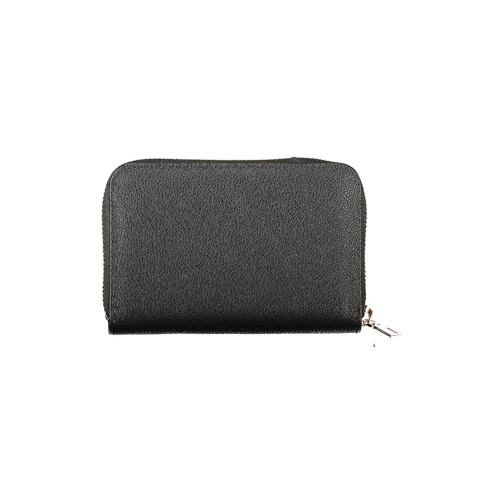 Guess Jeans Nero Poliuretano Women Wallet | Regal Royce