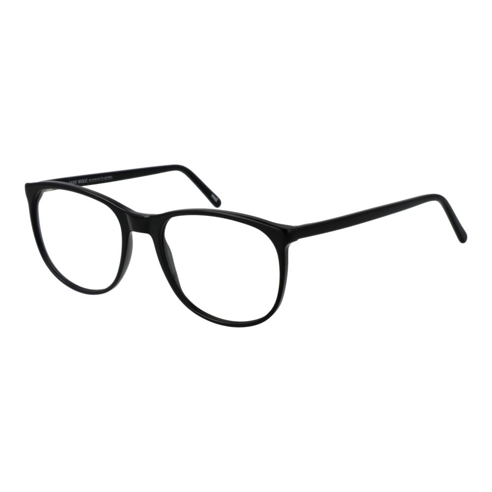 Andy Wolf Black Acetate Glasses (Frames) | Regal Royce