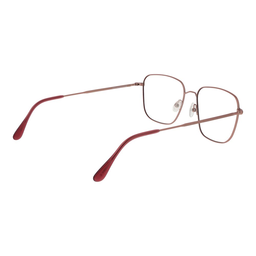 Andy Wolf Burgundy Metal Glasses (Frames) | Regal Royce