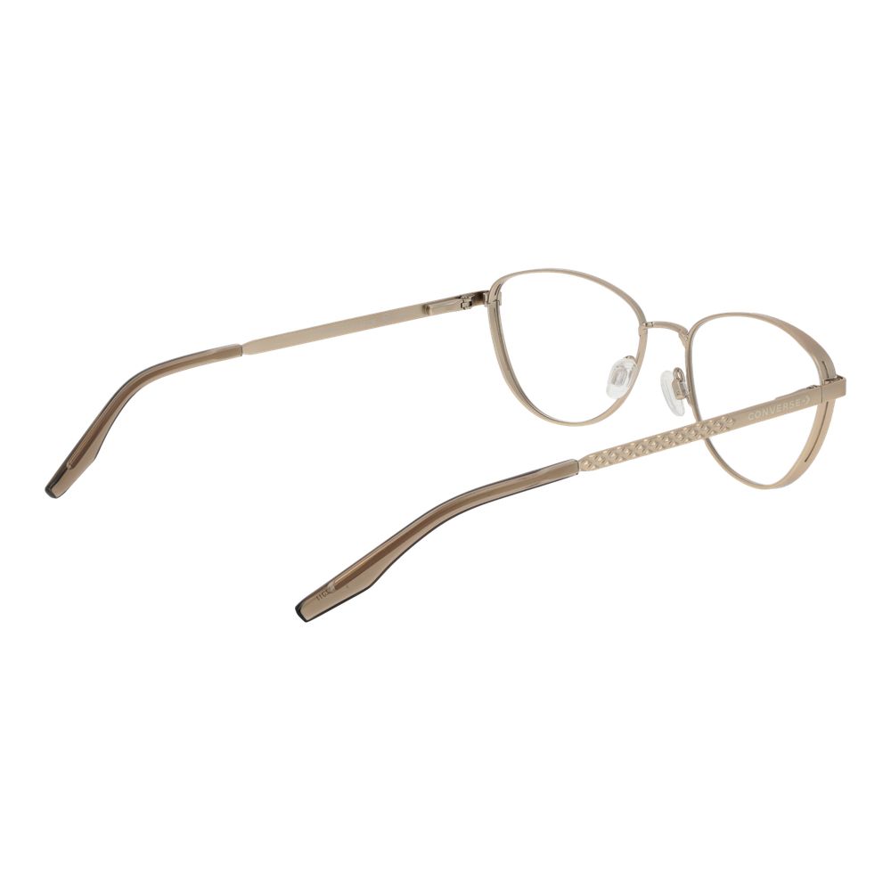 Converse Gold Metal Glasses (Frames) | Regal Royce