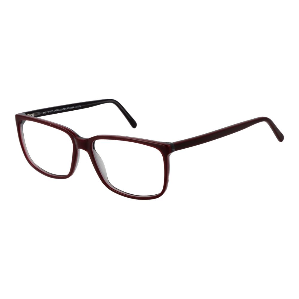 Andy Wolf Burgundy Acetate Glasses (Frames) | Regal Royce