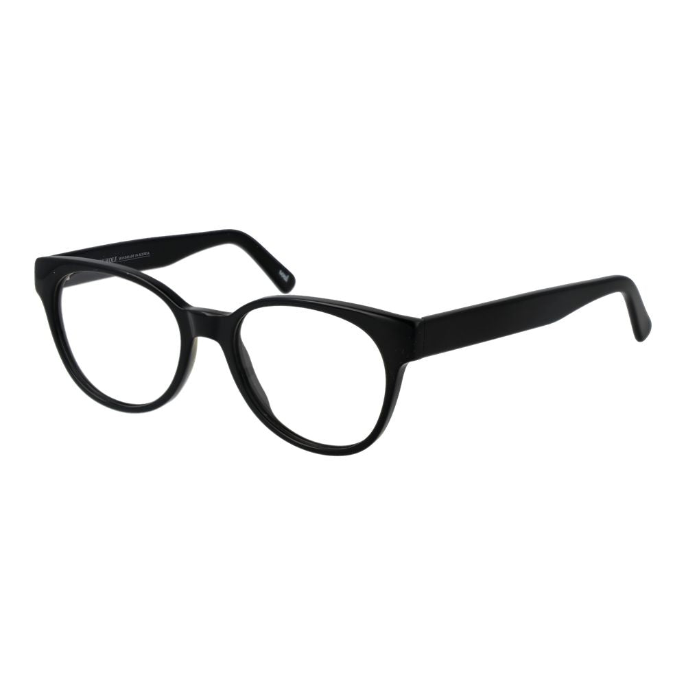 Andy Wolf Black Acetate Glasses (Frames) | Regal Royce