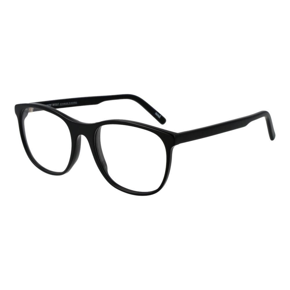 Andy Wolf Black Acetate Glasses (Frames) | Regal Royce
