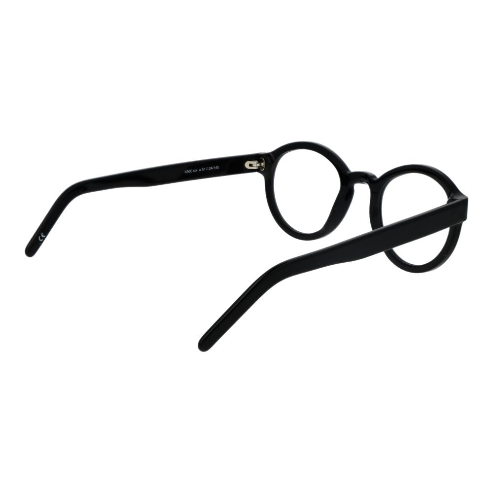 Andy Wolf Black Acetate Glasses (Frames) | Regal Royce