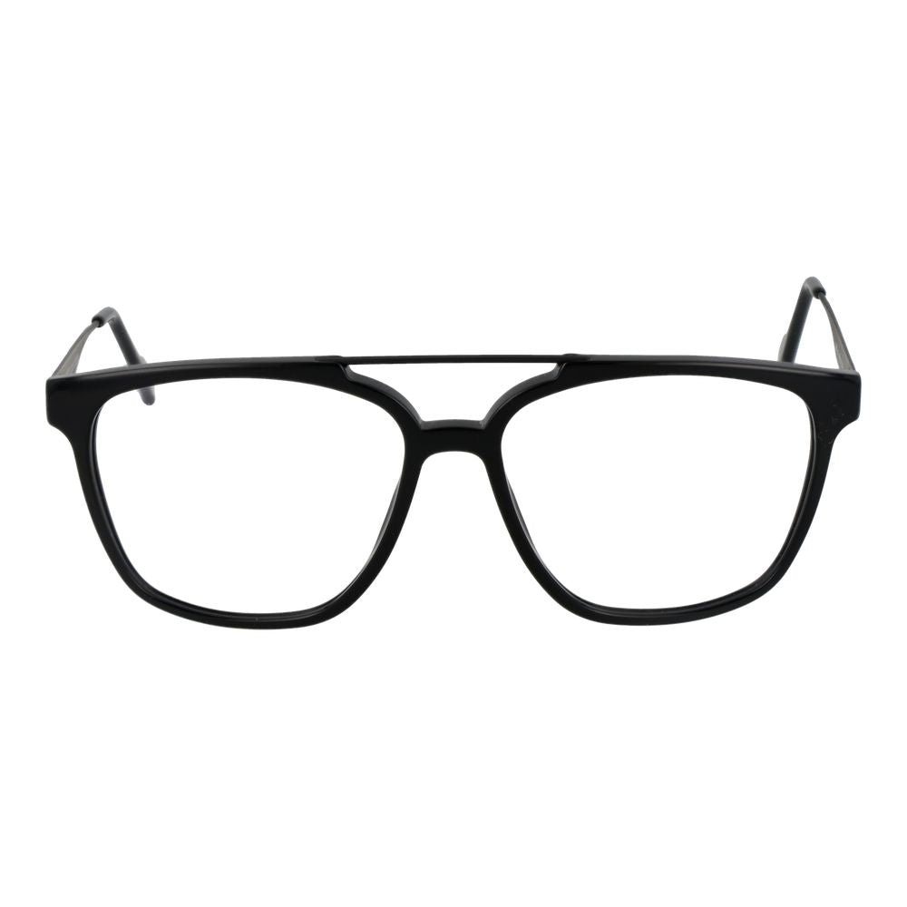 Andy Wolf Black Metal Glasses (Frames) | Regal Royce