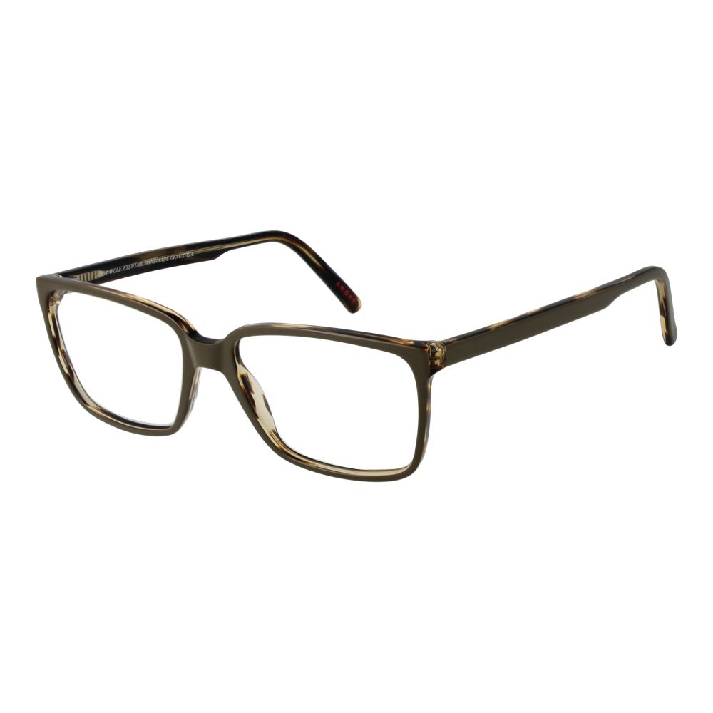 Andy Wolf Brown Acetate Glasses (Frames) | Regal Royce
