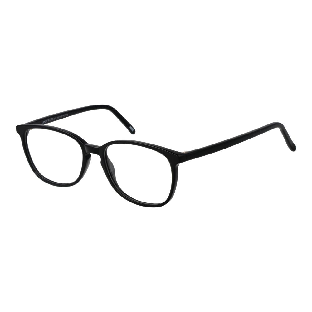 Andy Wolf Black Acetate Glasses (Frames) | Regal Royce