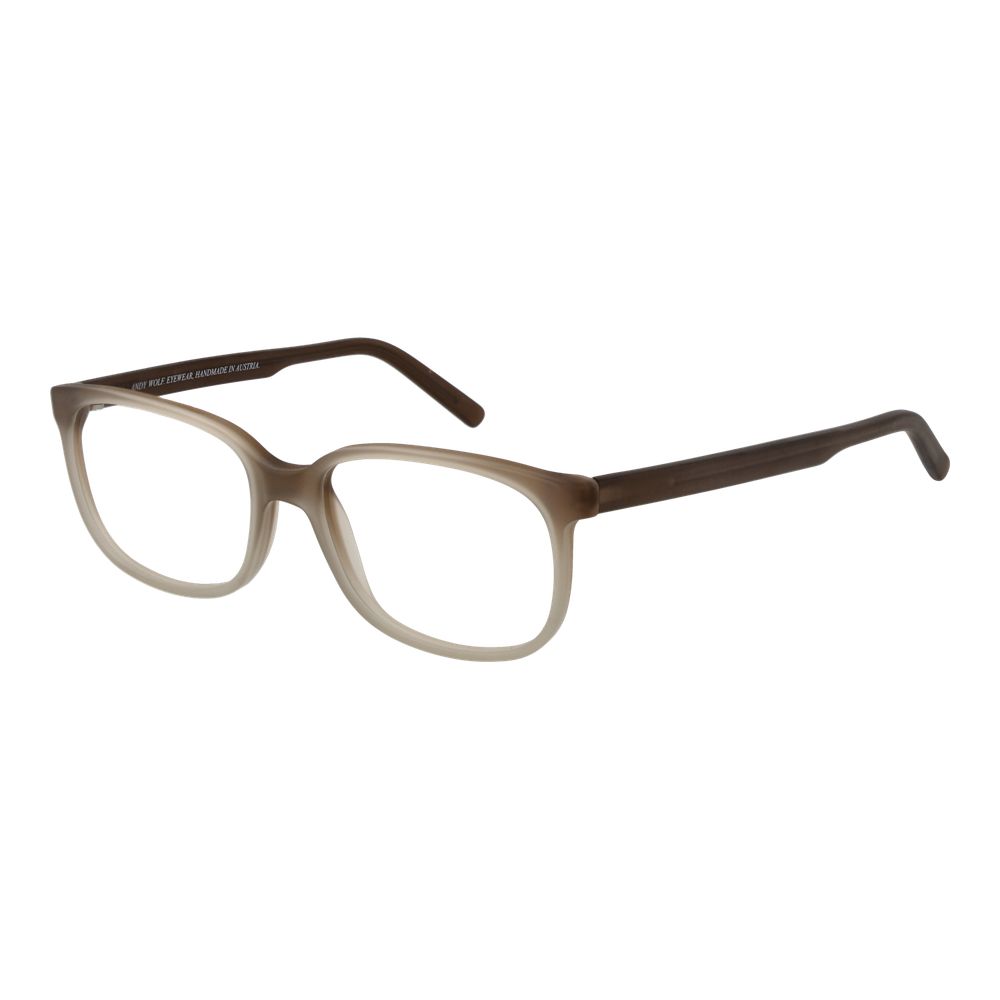 Andy Wolf Brown Acetate Glasses (Frames) | Regal Royce
