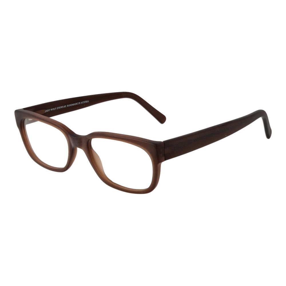 Andy Wolf Brown Acetate Glasses (Frames) | Regal Royce
