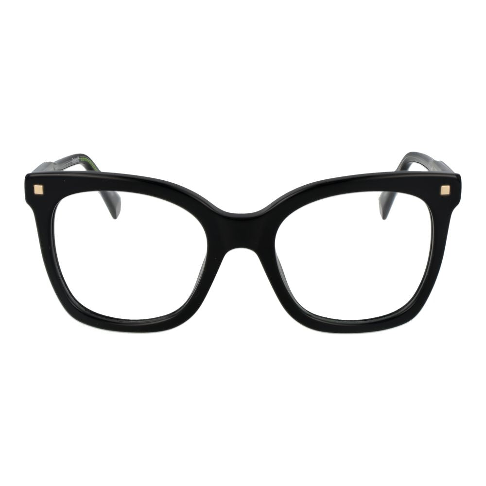 Polaroid Black Acetate Glasses (Frames) | Regal Royce