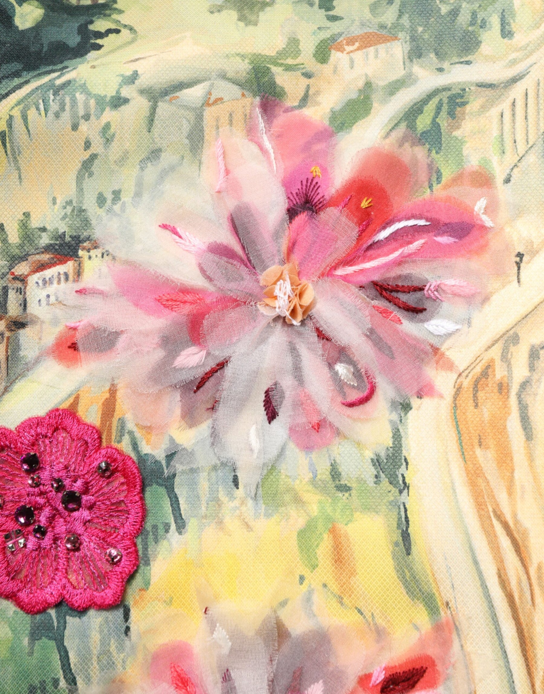 Dolce & Gabbana Multicolor Crystal Embellished Mini Dress | Regal Royce