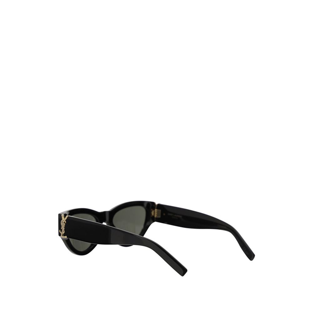 Saint Laurent Black Acetate Sunglasses | Regal Royce