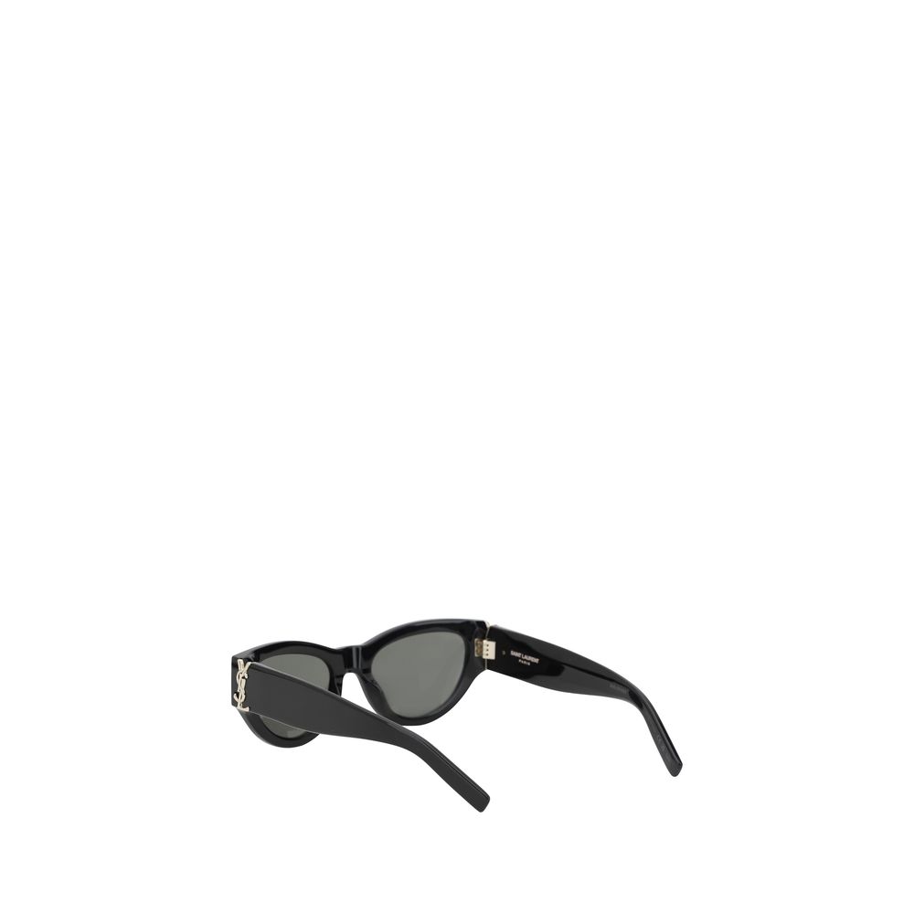 Saint Laurent Black Acetate Sunglasses | Regal Royce