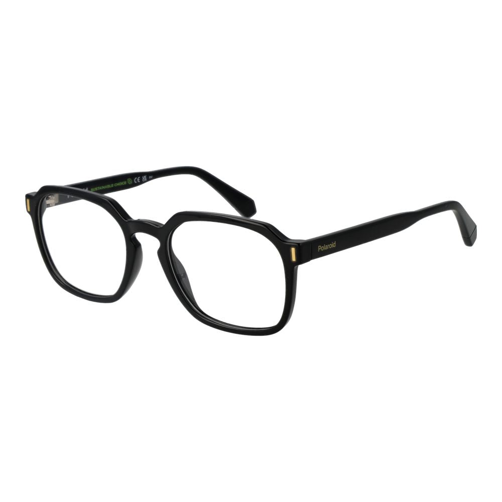 Polaroid Black Polyamide Glasses (Frames) | Regal Royce