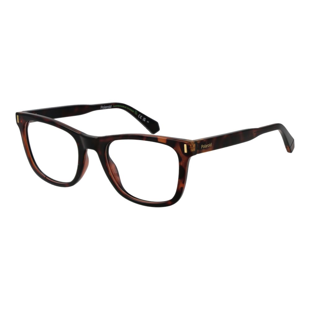 Polaroid Brown Polyester Glasses (Frames) | Regal Royce