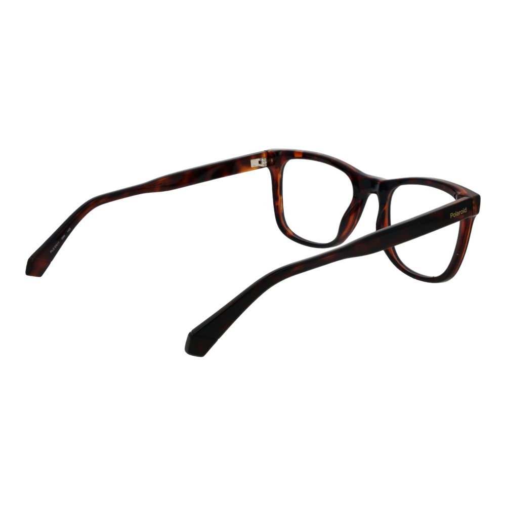 Polaroid Brown Polyester Glasses (Frames) | Regal Royce