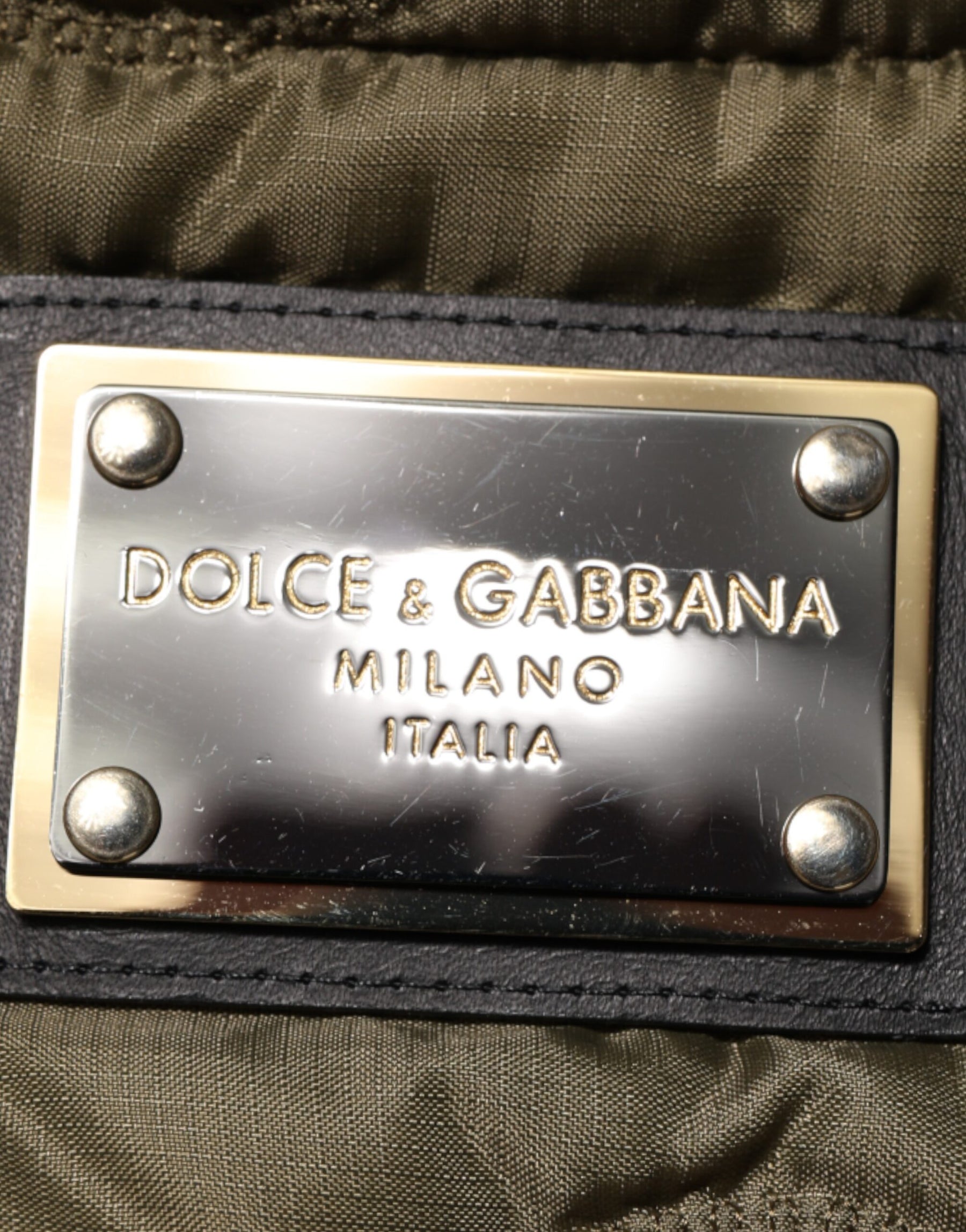 Dolce & Gabbana Multicolor Patchwork PolyesterQuilted Jacket | Regal Royce