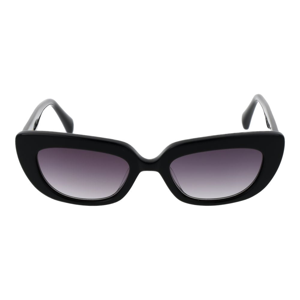 Maje Black Acetate Sunglasses | Regal Royce