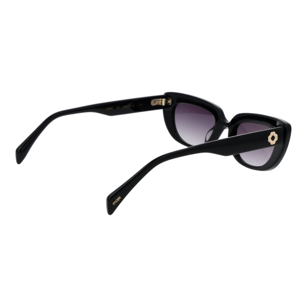 Maje Black Acetate Sunglasses | Regal Royce