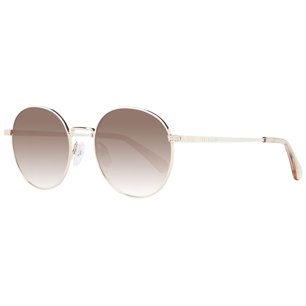 Ted Baker Gold Metal Sunglasses | Regal Royce