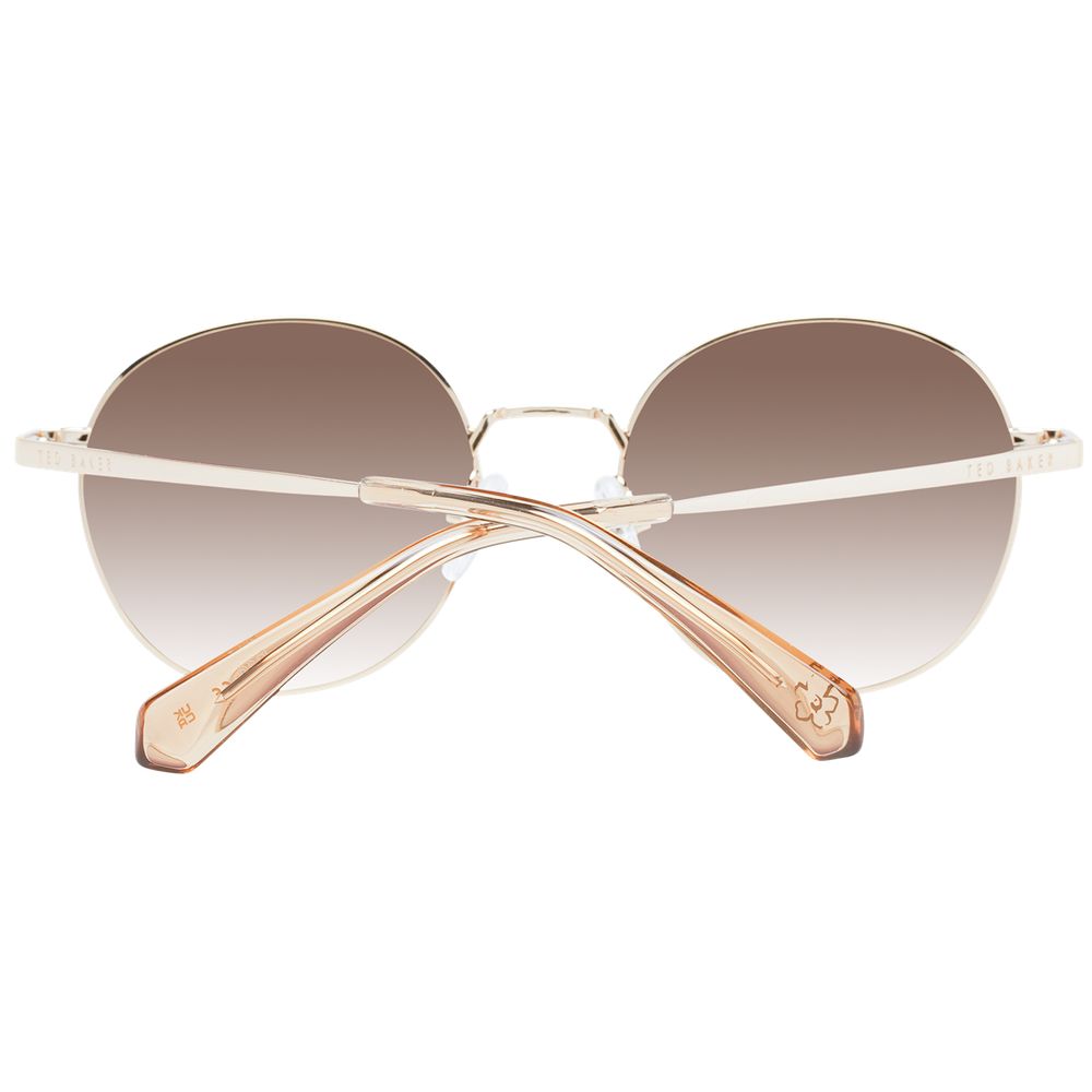 Ted Baker Gold Metal Sunglasses | Regal Royce