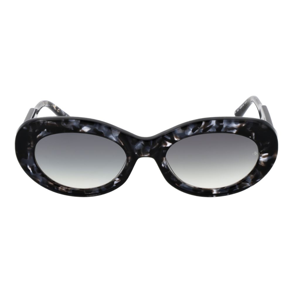 Scotch & Soda Black Acetate Sunglasses