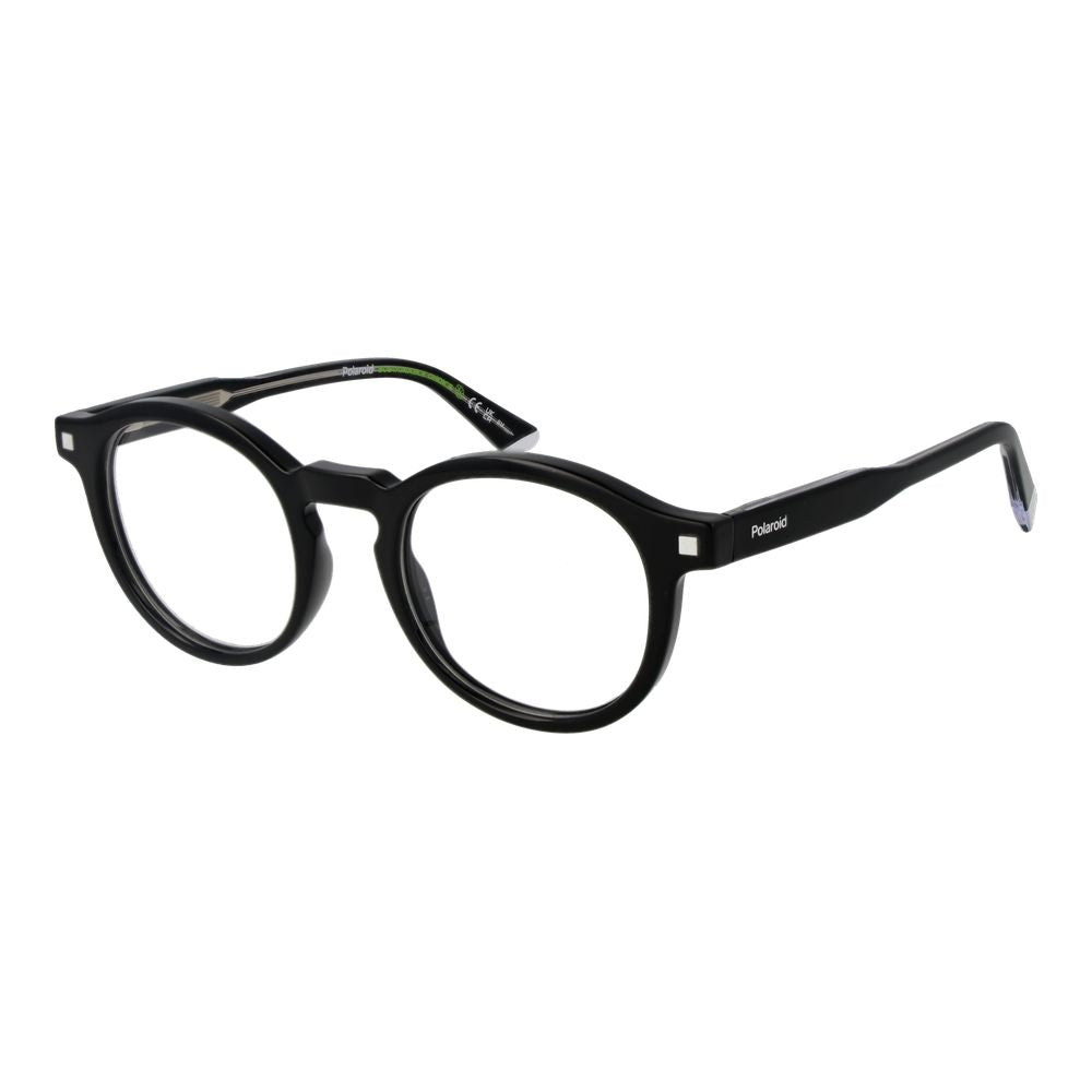 Polaroid Black Cellulose Propionate Glasses (Frames) | Regal Royce